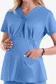 Butter-Soft-Stretch-Side-Panels-Maternity-Scrub-Top-Ceil-Blue.jpg