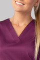 ladies-medical-scrub-top-wine-flex-zone-v-neck.jpg