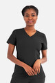 matrix-pro-v-neck-scrub-top-black-front.jpg