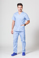 Men's-3-Pocket-V-Neck-Scrub-Tops-Sunrise-Light-Blue-5.jpg