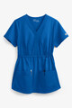 Butter-Soft-Stretch-Side-Panels-Maternity-Scrub-Top-Royal-Blue-Design.jpg