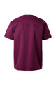 Unisex-Comfort-Stretch-Scrub-Top-Wine-back.jpg