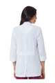Womens-3/4-Sleeve-Lab-Coat-back-1.jpg