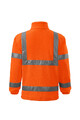 HV-Fleece-Jacket-unisex-fluorescent-orange-back.jpg