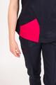Navy-medical-scrub-with-magenta-trimming-Fiona-pocket.jpg