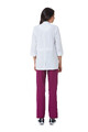 Womens-3/4-Sleeve-Lab-Coat-back.jpg