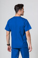 Men-3-Pocket-V-Neck-Scrub-Top-Sunrise-Royal-Blue-Back.html