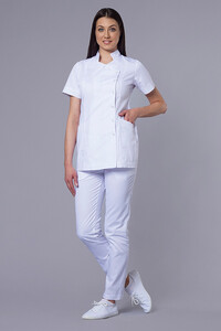 White Spa Tunic