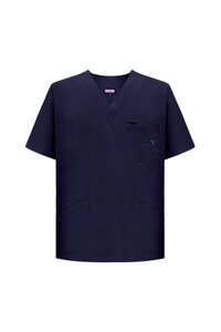 Men's medical scrub Gary navy 