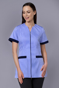 Medical uniform top blue Natalie