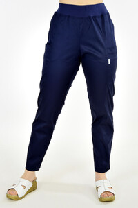 Navy Medical Trousers Joggers