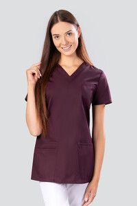 Nursing Uniform Top Select Wine