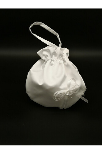 Visitation bag with a rose