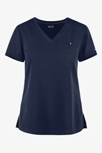 Koi Next Gen Ready To Work Navy Top 