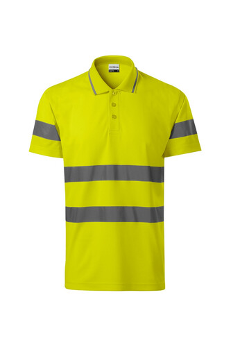 HV Runway Polo Shirt unisex fluorescent