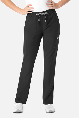 Maevn Momentum Women's Full Elastic Pull-On Pant in Black – Performance and Ease