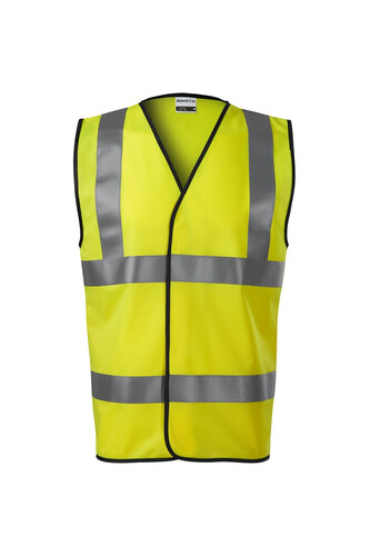 HV Bright Safety Vest unisex fluorescent 