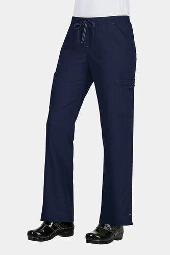  KOI Holly Scrub Pants Navy 